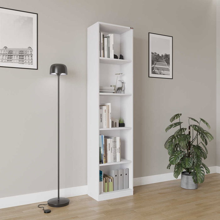 Hanah Home Ktp-325-Bb-1 Estantería Blanca